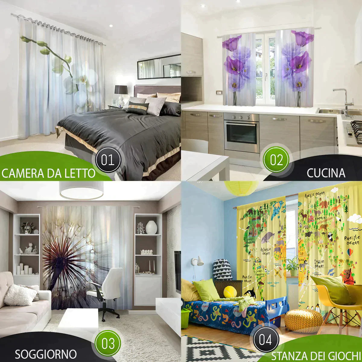 Foto Tende Coppia di Cavalli Bianchi acquistare Foto Tende Coppia di Cavalli Bianchi — Foto