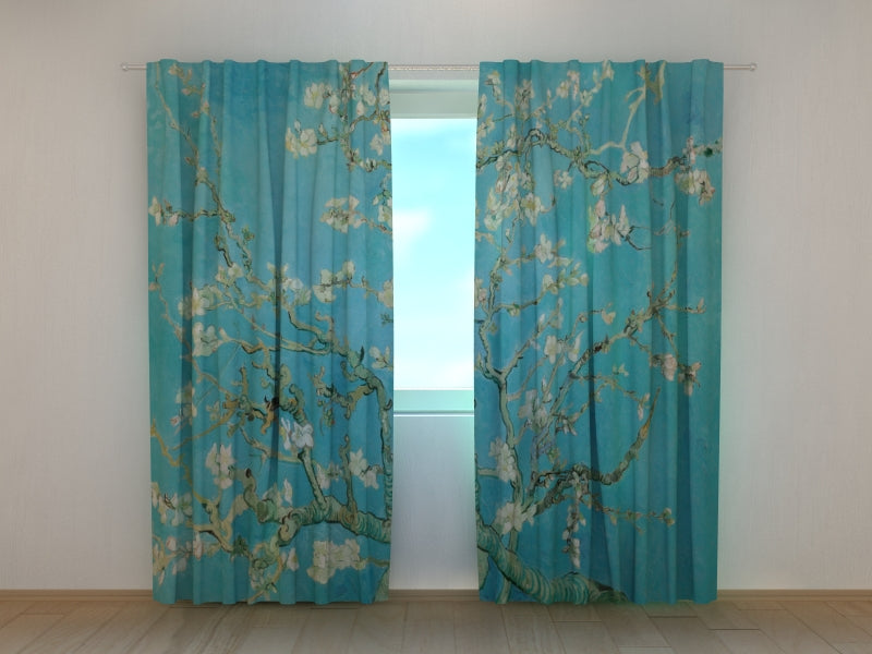 Tenda Stampata Ramo di Mandorlo Fiorito Vincent Van Gogh acquistare Tenda Stampata Ramo di Mandorlo Fiorito Vincent Van Gogh — Foto