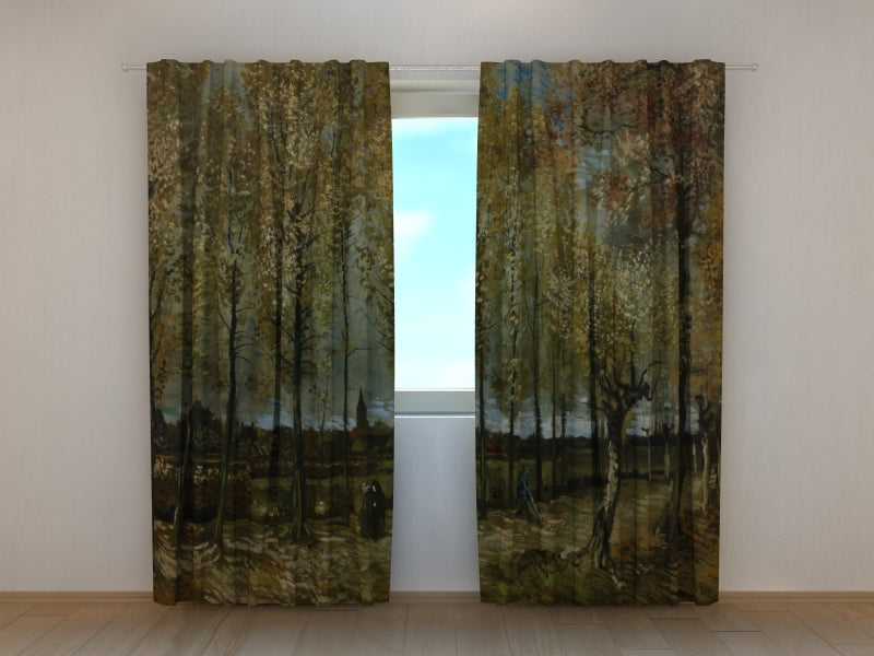 Tenda Stampata Popolani Vicino a Nuenen Vincent Van Gogh acquistare Tenda Stampata Popolani Vicino a Nuenen Vincent Van Gogh — Foto