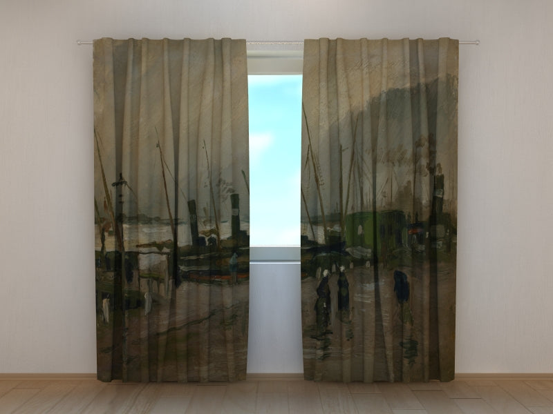 Tenda Stampata Il Ruijterkade Vincent Van Gogh acquistare Tenda Stampata Il Ruijterkade Vincent Van Gogh — Foto