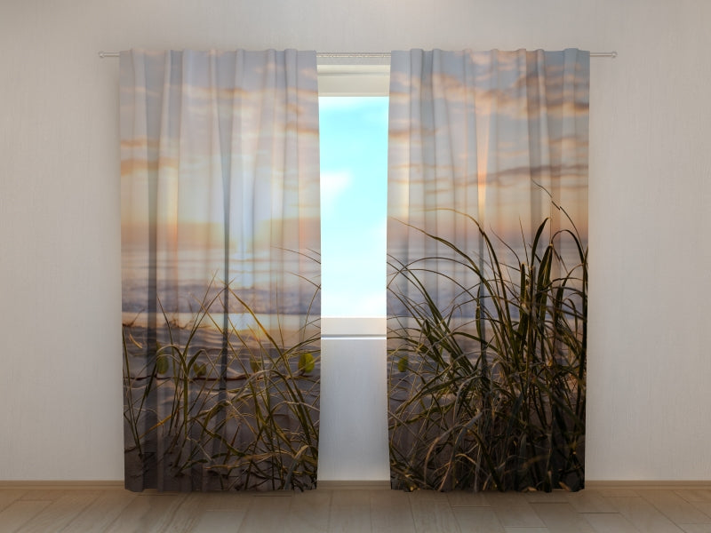 Foto Tende Calda Serata sulla Spiaggia acquistare Foto Tende Calda Serata sulla Spiaggia — Foto