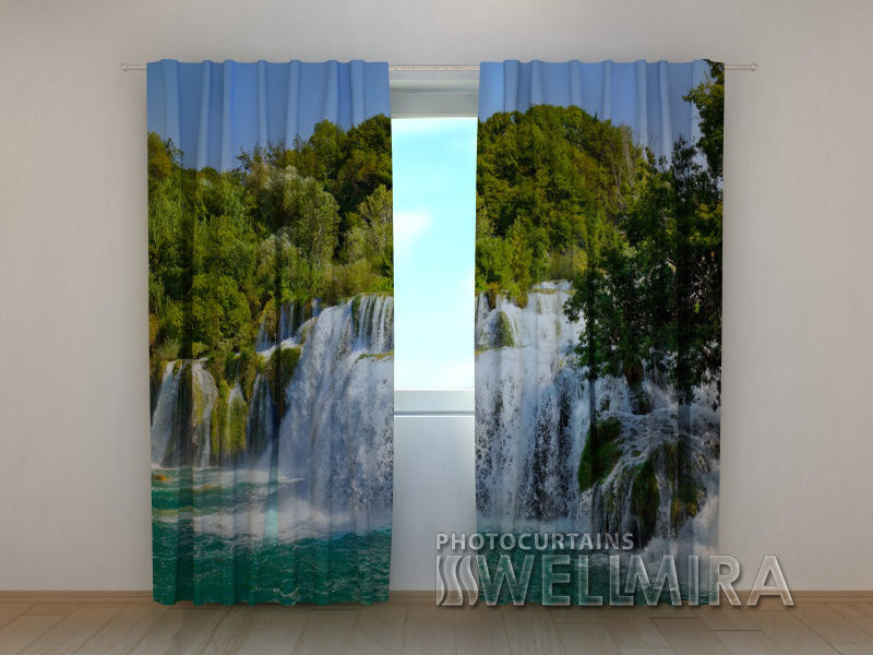 Foto Tende Cascata nei Tropici acquistare Foto Tende Cascata nei Tropici — Foto