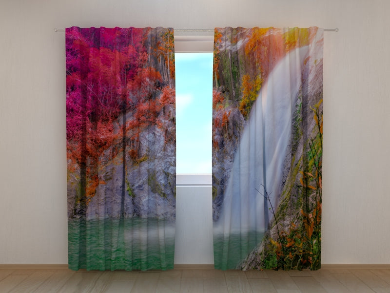 Foto Tende Cascate Mokoju nella Giungla acquistare Foto Tende Cascate Mokoju nella Giungla — Foto