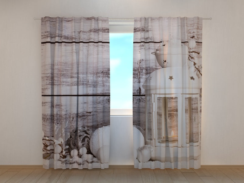 Foto Tende Lanterna Natalizia Bianca acquistare Foto Tende Lanterna Natalizia Bianca — Foto