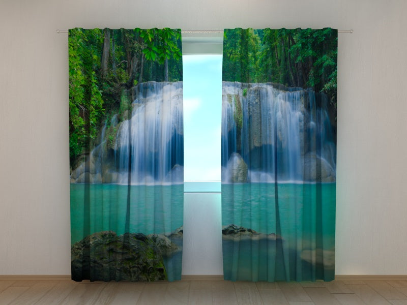 Foto Tende Cascata Bianca acquistare Foto Tende Cascata Bianca — Foto