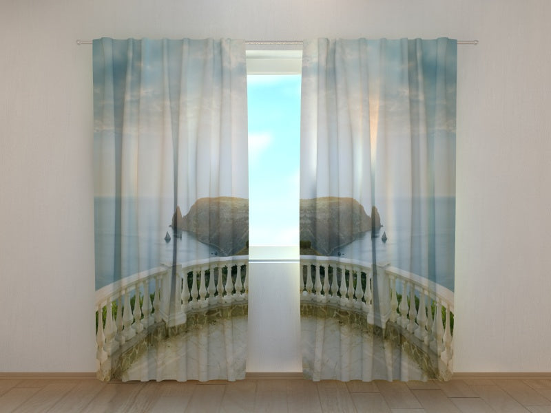 Foto Tende Balcone Bianco acquistare Foto Tende Balcone Bianco — Foto