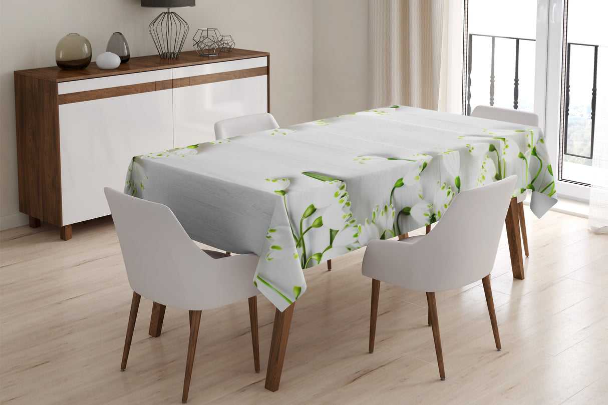 Tovaglia Bianco su Bianco acquistare Tovaglia Bianco su Bianco — Foto