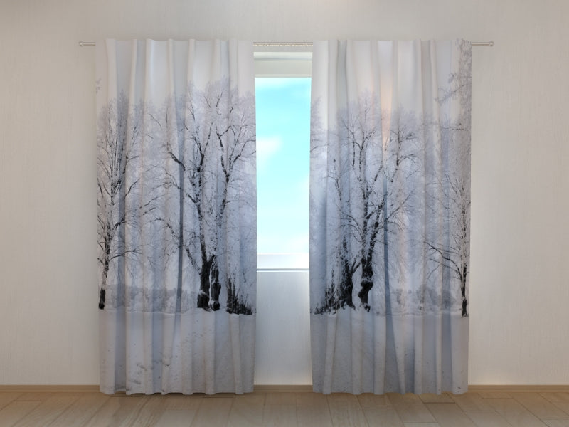 Foto Tende Strada Invernale acquistare Foto Tende Strada Invernale — Foto