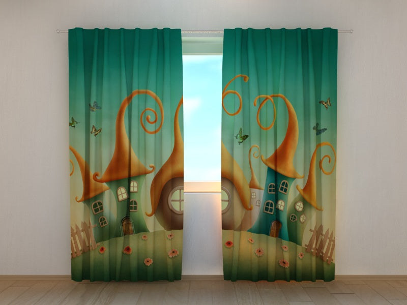 Foto Tende Città Magica acquistare Foto Tende Città Magica — Foto