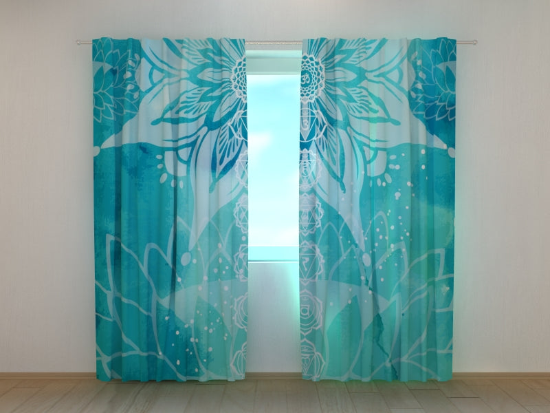 Foto Tende Simboli Yoga e Loto acquistare Foto Tende Simboli Yoga e Loto — Foto