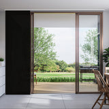 Tenda a Pannello Nero Screen — Foto