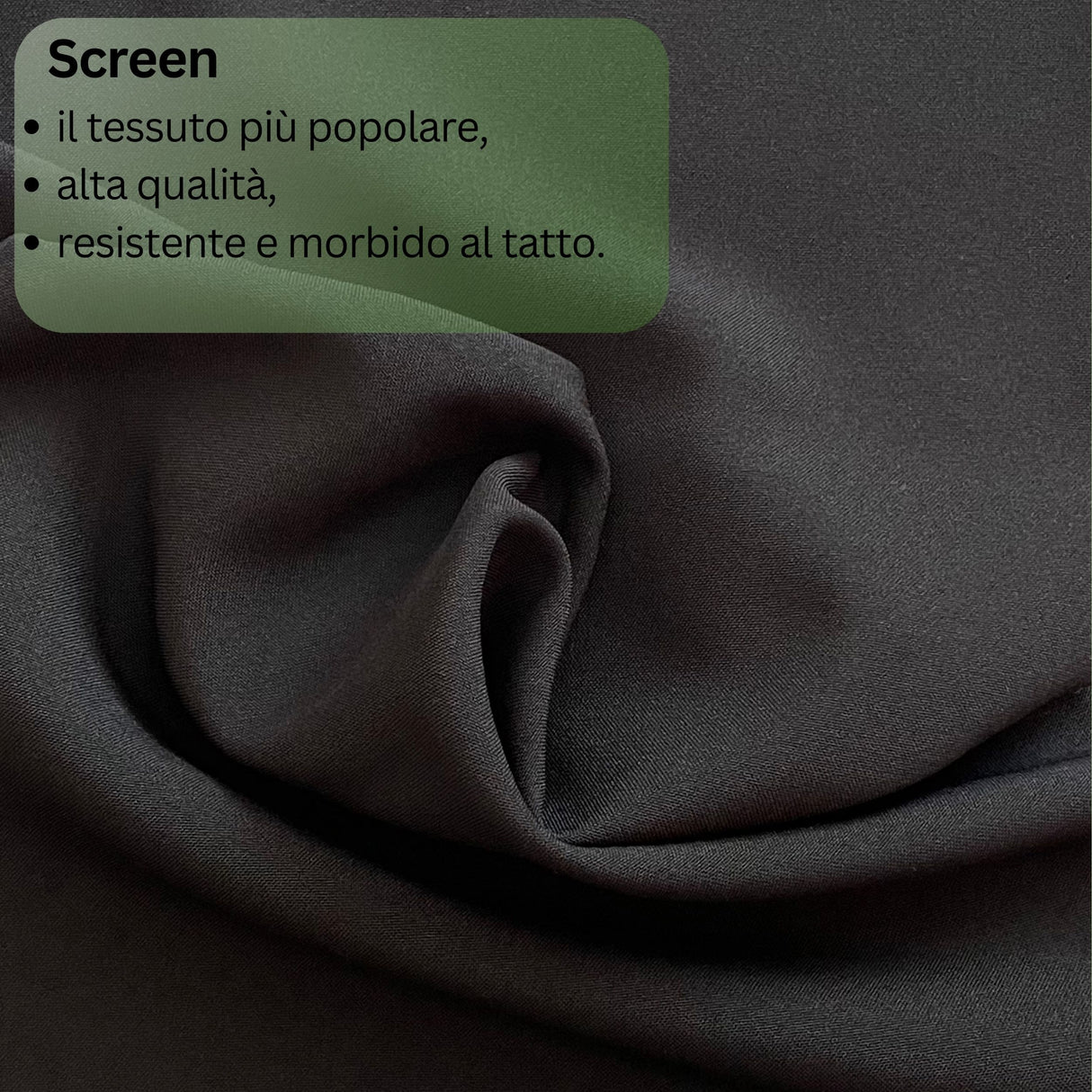 Tenda a Pannello Nero Screen