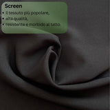 Tenda a Pannello Nero Screen — Foto