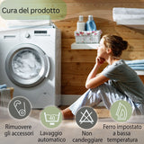 Set di 2 Tende a Pannello Limoni ad Acquerello su Motivo Dorato — Foto