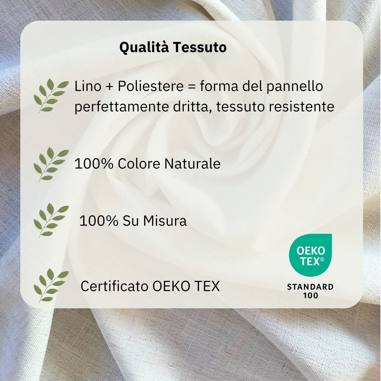 Tenda a Pannello in Linotex per Porta Finestra, Tende a Pannello Scorrevole moderne ideali per ampie vetrate, Alta Qualità — Foto