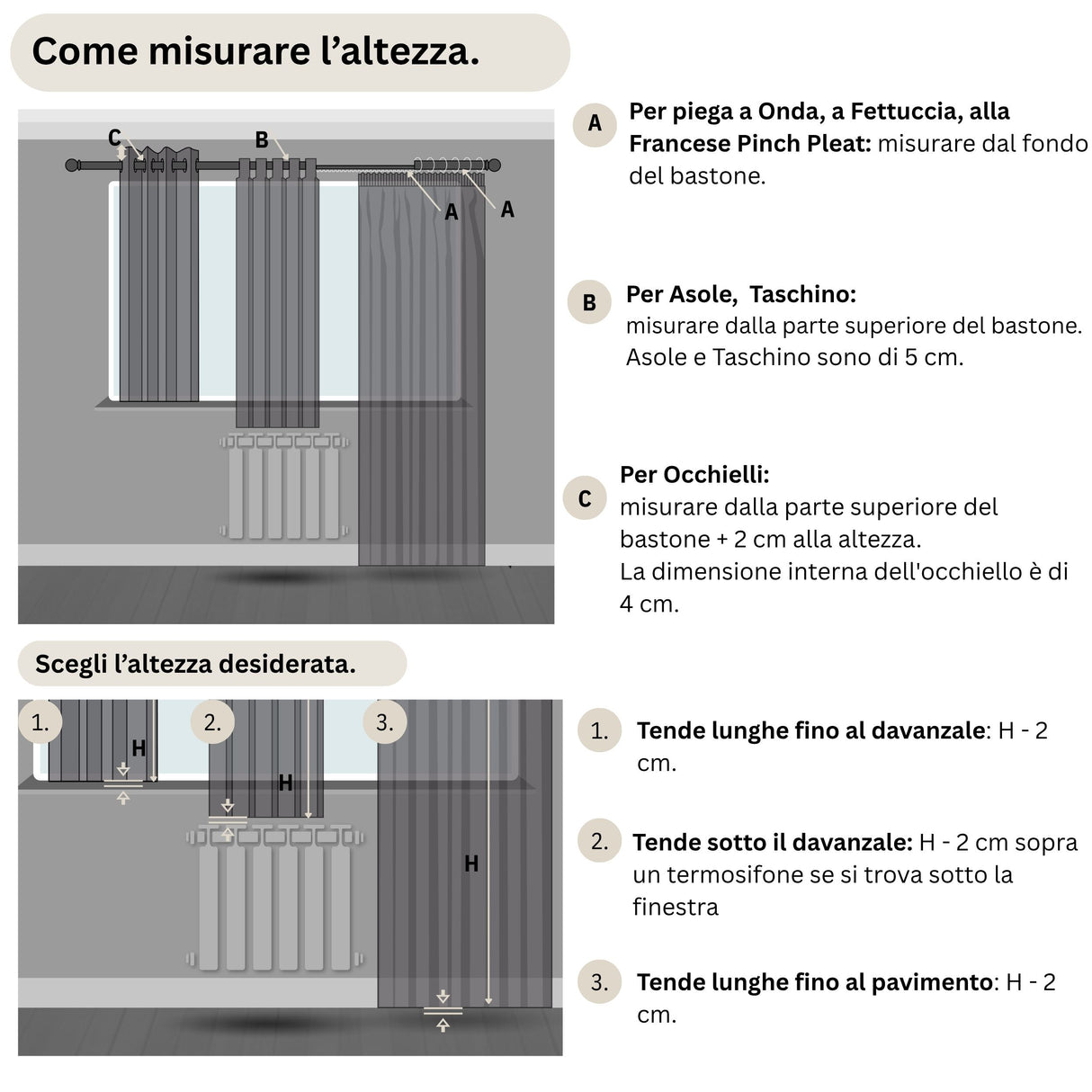 Tenda Velata Bianca Premium, Tenda in Voile Bianco Trasparente, Tenda a Pieghe Fisse, Tenda Velata Bianca a Onda Perfetta - Su Misura