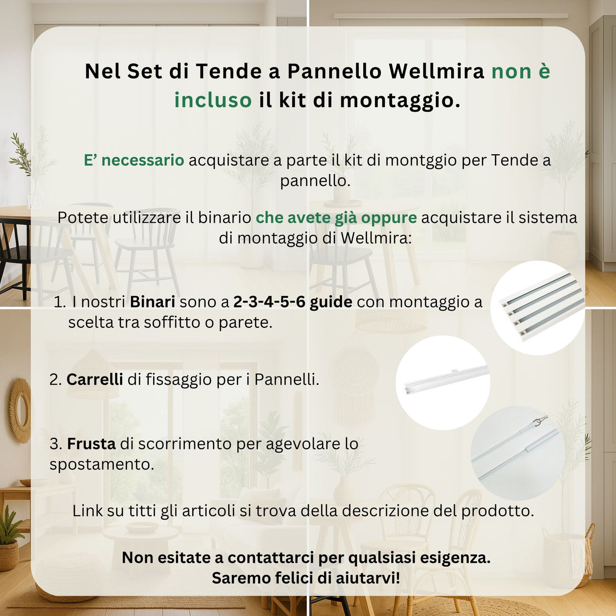 Tenda a Pannello Colore Beige Chiaro Screen — Foto