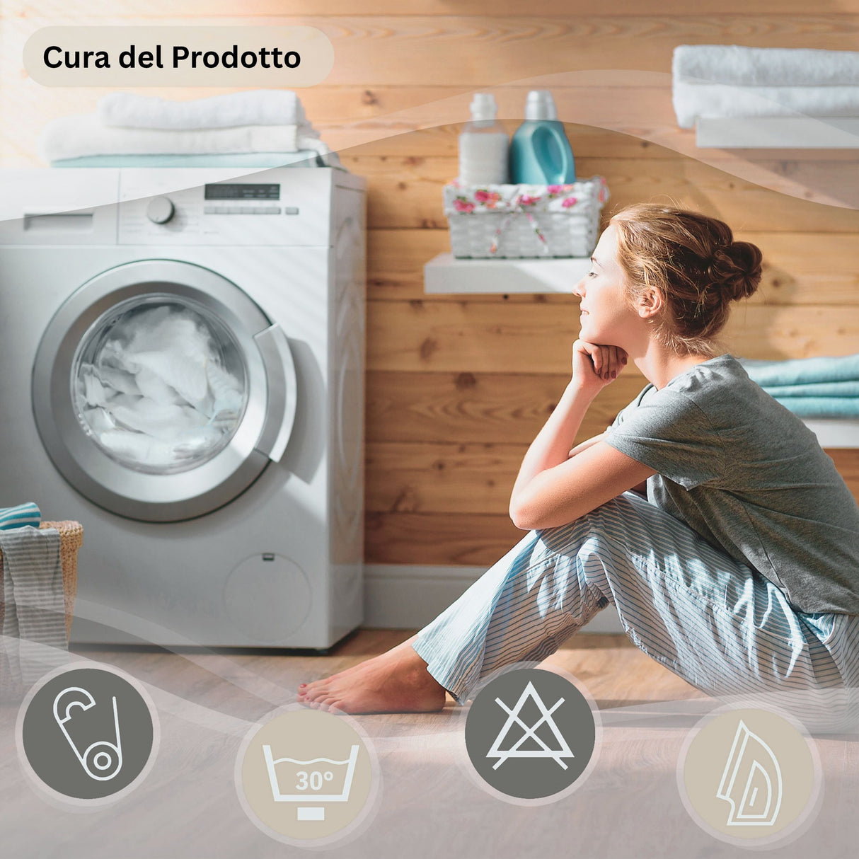 Tenda Velata Bianca Premium, Tenda in Voile Bianco Trasparente, Tenda a Pieghe Fisse, Tenda Velata Bianca a Onda Perfetta - Su Misura