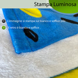 Coperta in Flanella Duetto — Foto