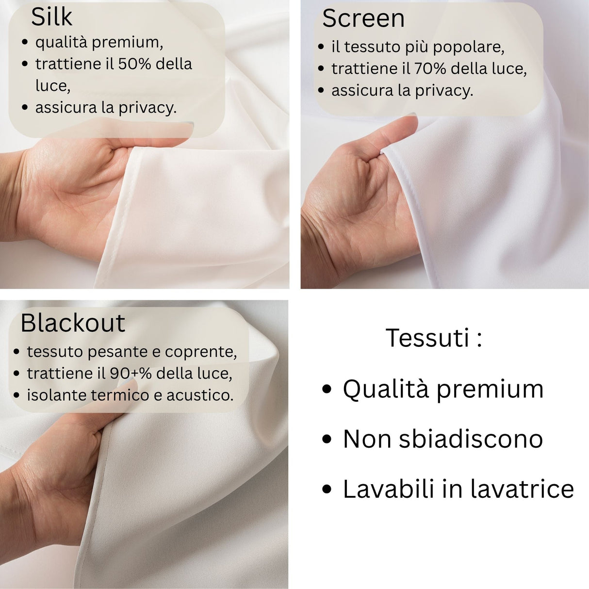 Tende a Pacchetto Foglie 2