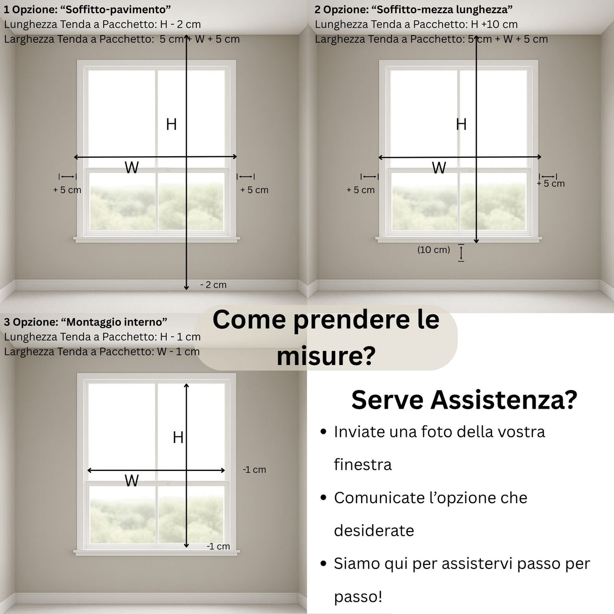 Tende a Pacchetto Foglie 2