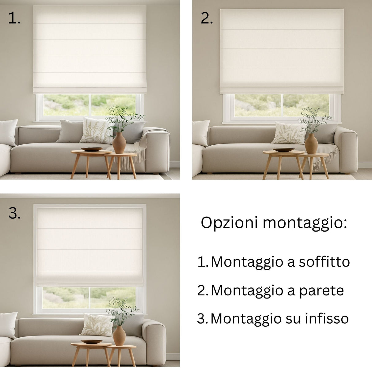 Tende a Pacchetto Foglie 2
