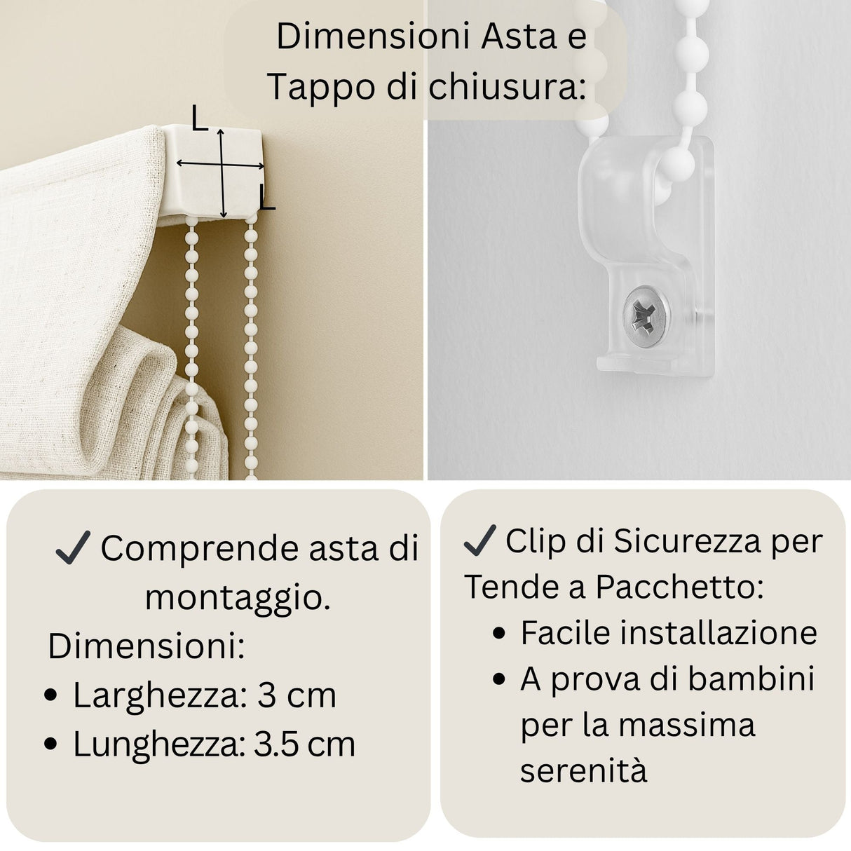 Tende a Pacchetto Foglie 2
