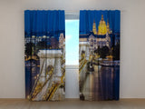 Foto Tende Ponte delle Catene a Budapest — Foto