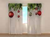 Foto Tende Decorazioni Natalizie — Foto