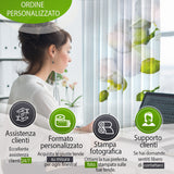Foto Tende Onde Arancioni Astratte — Foto