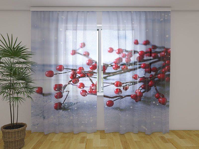 Foto Tende Decorazione Natalizia