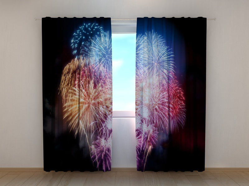 Foto Tende Fuochi d'Artificio — Foto