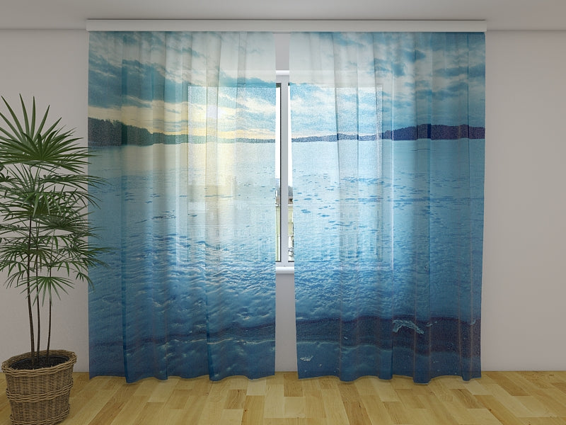 Foto Tende Lago Ghiacciato