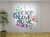 Foto Tende Peace Love Music — Foto