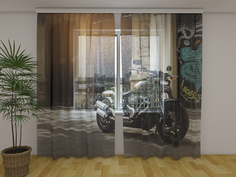 Foto Tende Super Moto Harley Davidson 114