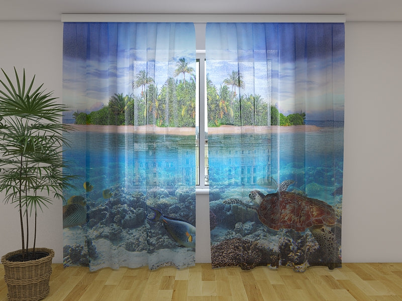 Foto Tende Isola Tropicale delle Maldive