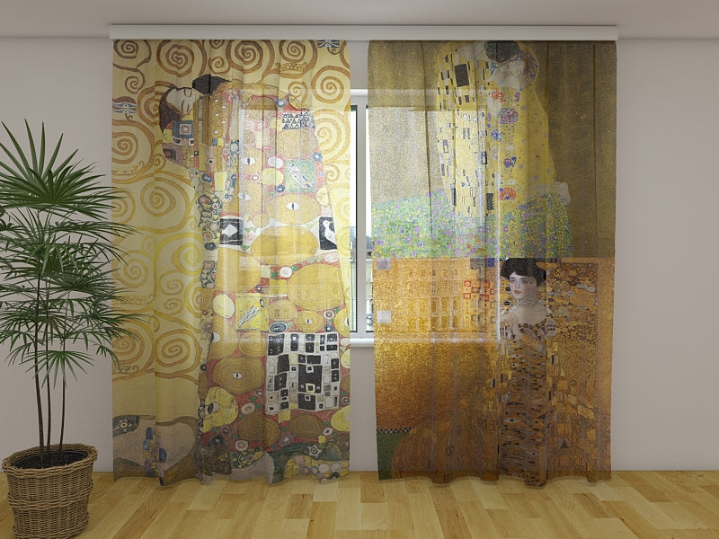 Foto Tende Gustav Klimt Collage — Foto
