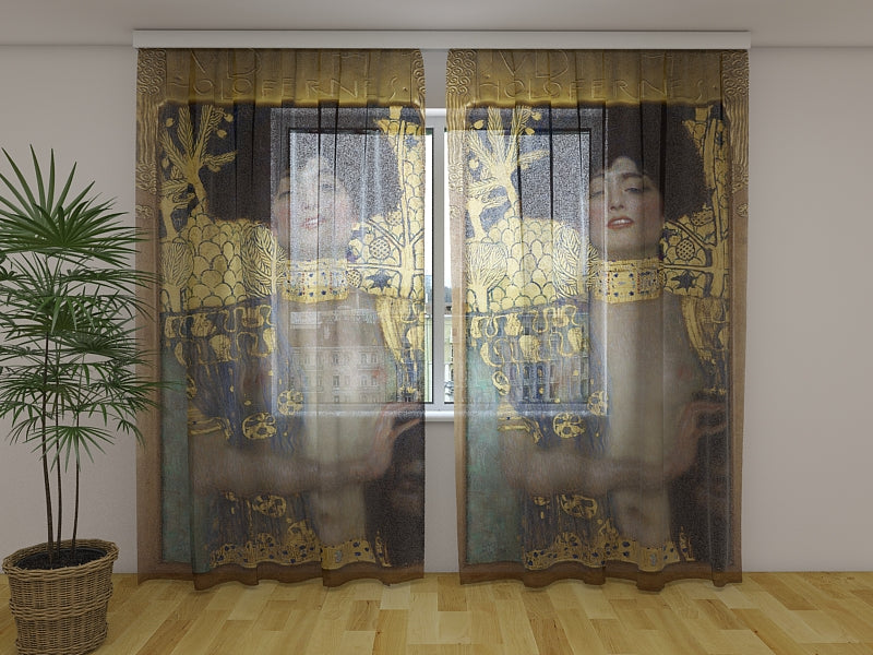Foto Tende Gustav Klimt Giuditta I