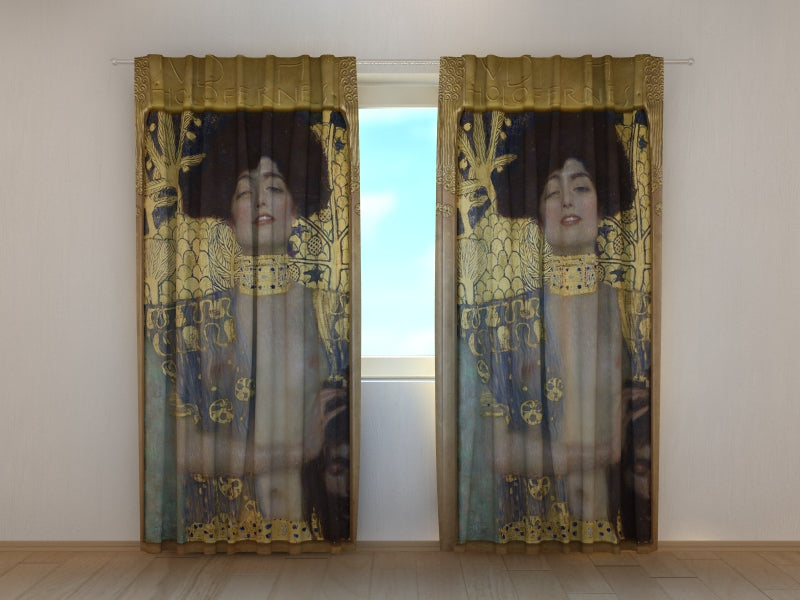 Foto Tende Gustav Klimt Giuditta I — Foto