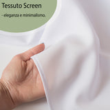 Tenda a Pannello Bianco Screen — Foto