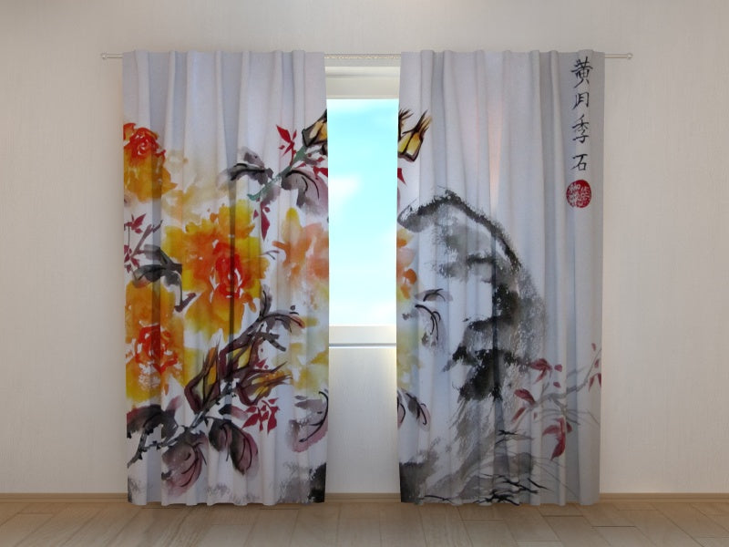 Foto Tende Pittura dall'Oriente — Foto