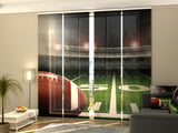 Set di 4 Tende a Pannello Football Americano — Foto