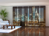 Set di 6 Tende a Pannello Ponte di Manhattan 4 — Foto