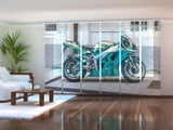 Set di 6 Tende a Pannello Moto Yamaha — Foto