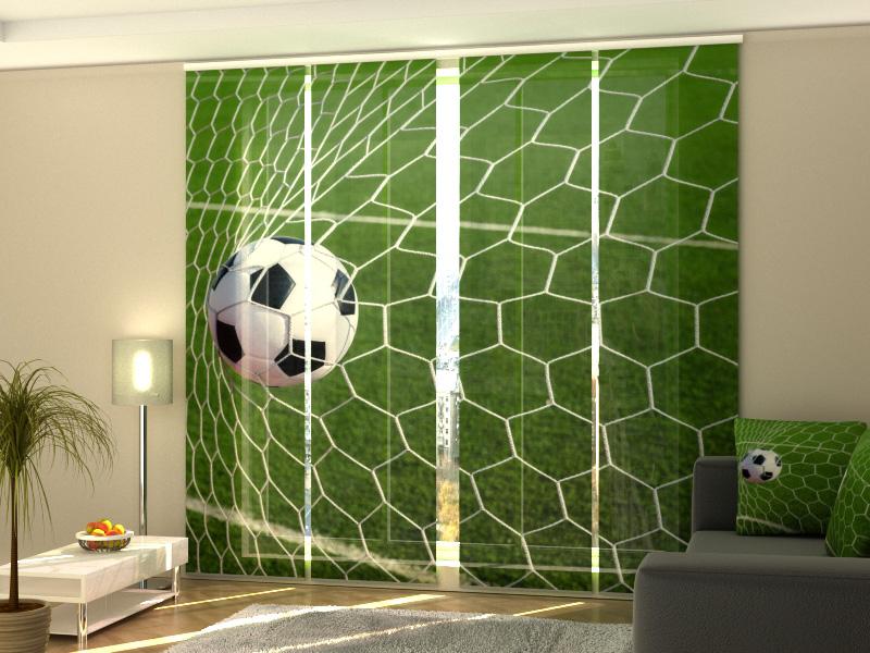 Set di 4 Tende a Pannello Goal — Foto