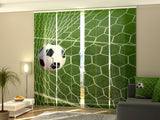 Set di 4 Tende a Pannello Goal — Foto