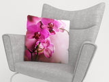 Federe per Cuscini Orchidea Color Porpora — Foto