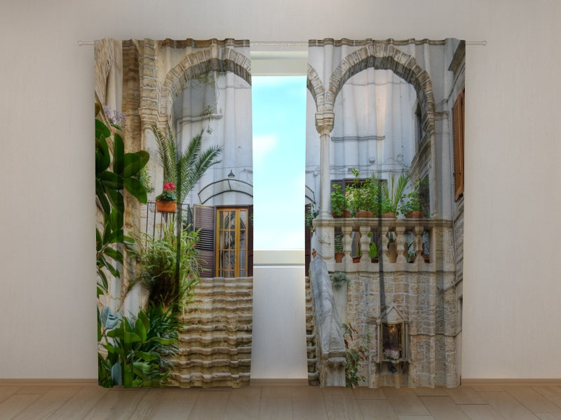 Foto Tende Portico — Foto
