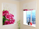 Tende a Pacchetto Bouquet di Rose Rosa — Foto