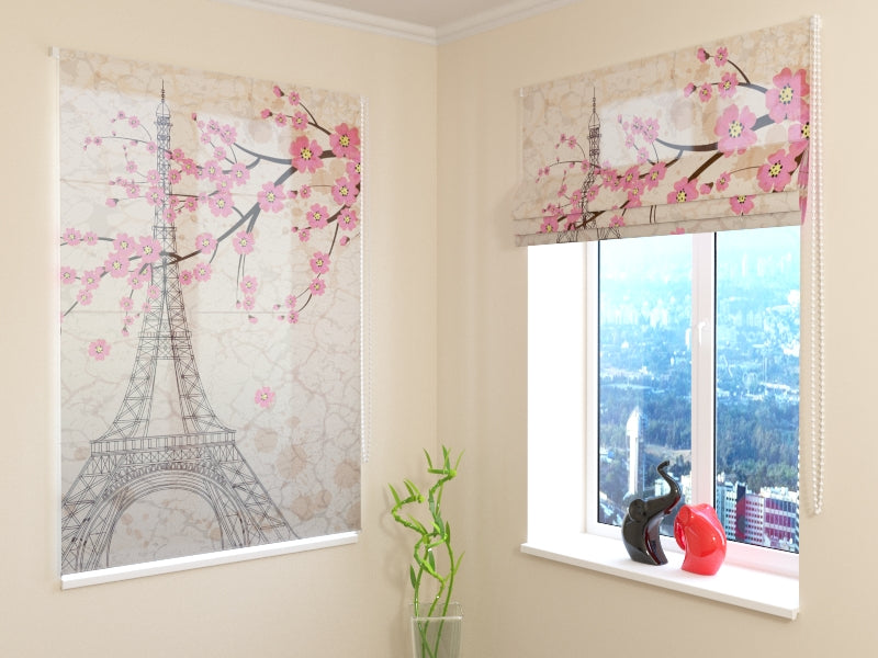 Tende a Pacchetto Torre e Sakura — Foto